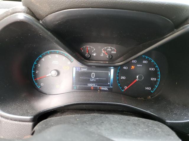 1GCGTEEN3J1188449 - 2018 CHEVROLET COLORADO ZR2 CHARCOAL photo 9