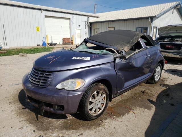 3C3JY45X97T558294 - 2007 CHRYSLER PT CRUISER BLUE photo 1