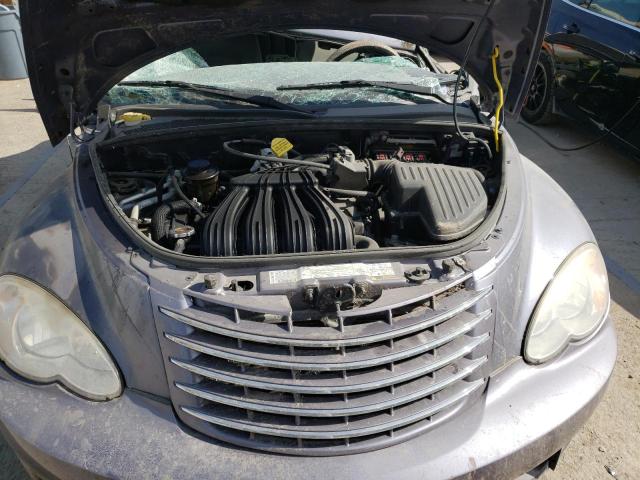 3C3JY45X97T558294 - 2007 CHRYSLER PT CRUISER BLUE photo 11