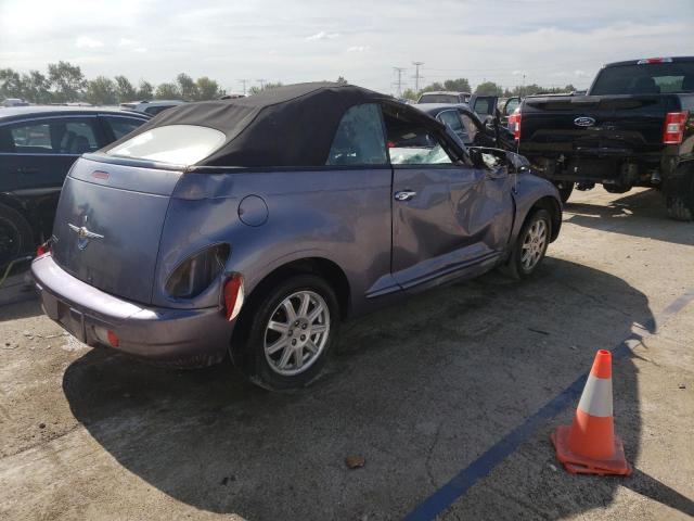 3C3JY45X97T558294 - 2007 CHRYSLER PT CRUISER BLUE photo 3