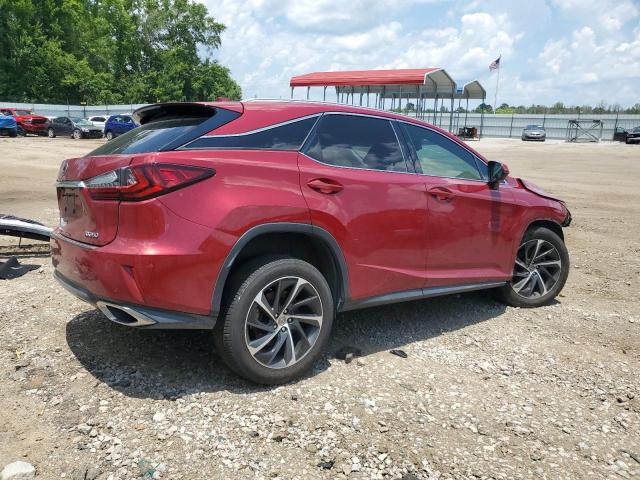 2T2ZZMCA7GC001344 - 2016 LEXUS RX 350 RED photo 3