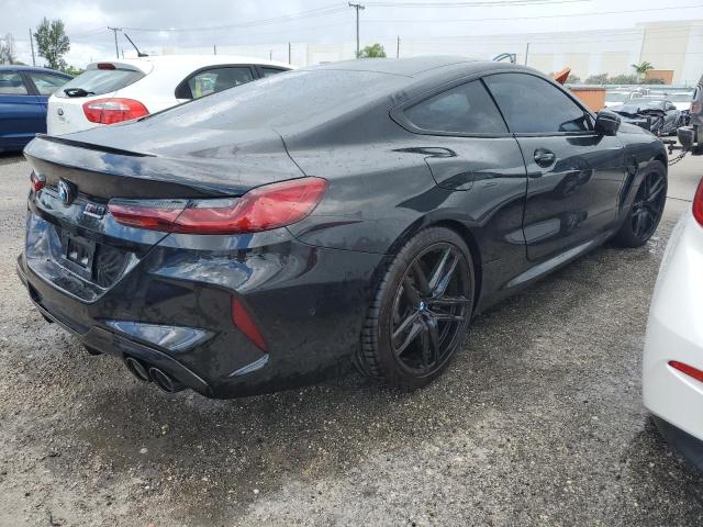 WBSAE0C01NCK03799 - 2022 BMW M8 BLACK photo 3