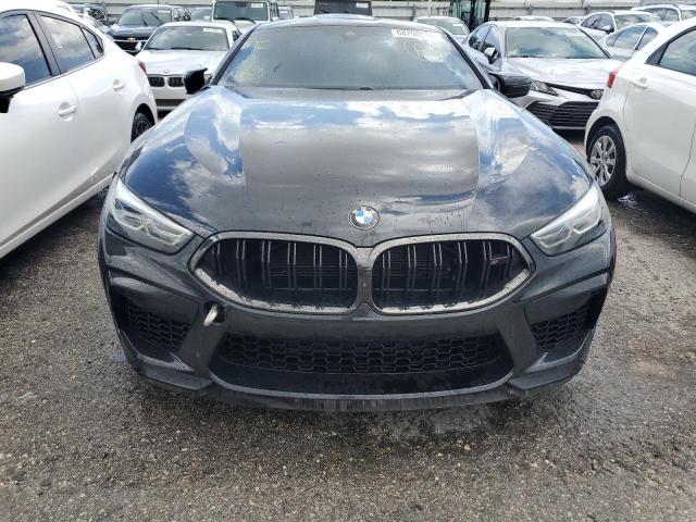 WBSAE0C01NCK03799 - 2022 BMW M8 BLACK photo 5