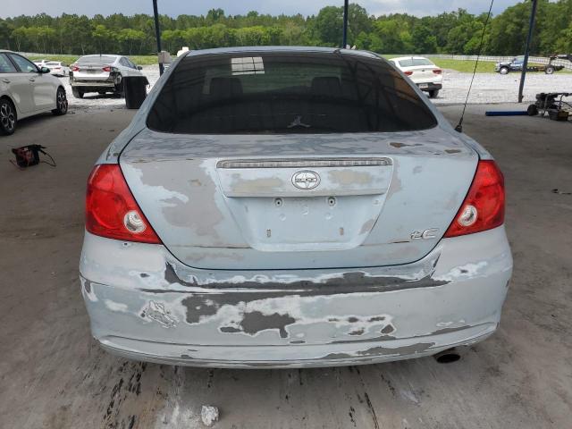 JTKDE177X70204903 - 2007 TOYOTA SCION TC Mavi foto 6