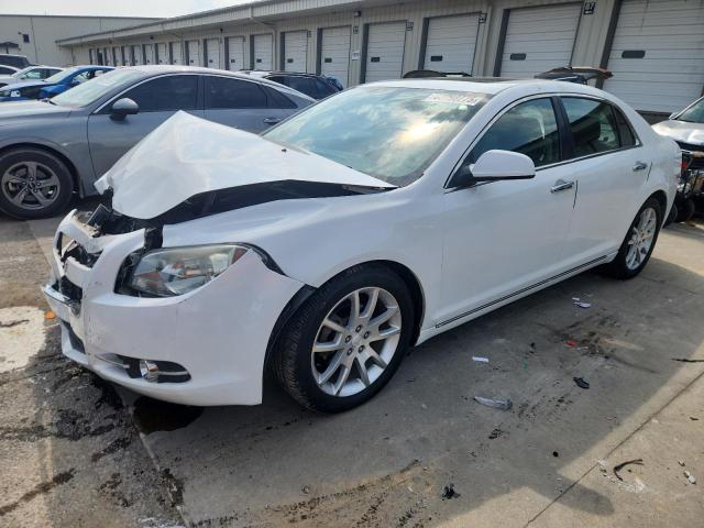 1G1ZG5E73CF293585 - 2012 CHEVROLET MALIBU LTZ WHITE photo 1