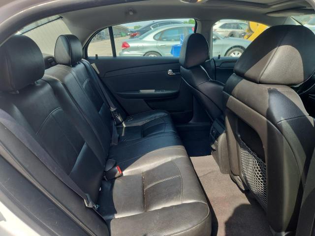 1G1ZG5E73CF293585 - 2012 CHEVROLET MALIBU LTZ WHITE photo 10