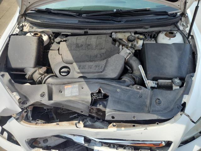 1G1ZG5E73CF293585 - 2012 CHEVROLET MALIBU LTZ WHITE photo 11