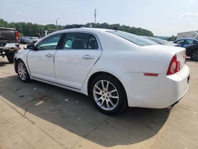 1G1ZG5E73CF293585 - 2012 CHEVROLET MALIBU LTZ WHITE photo 2