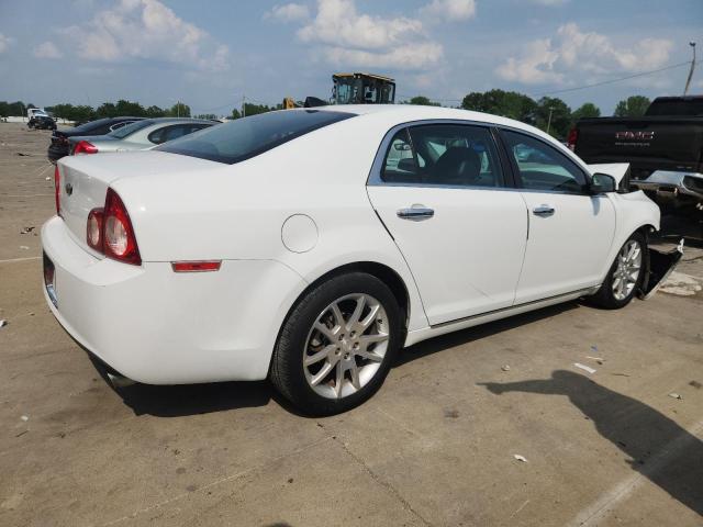 1G1ZG5E73CF293585 - 2012 CHEVROLET MALIBU LTZ WHITE photo 3