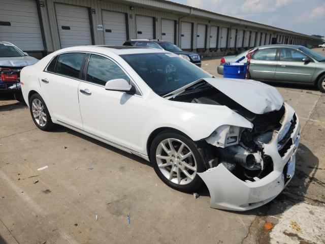 1G1ZG5E73CF293585 - 2012 CHEVROLET MALIBU LTZ WHITE photo 4