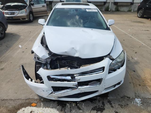 1G1ZG5E73CF293585 - 2012 CHEVROLET MALIBU LTZ WHITE photo 5