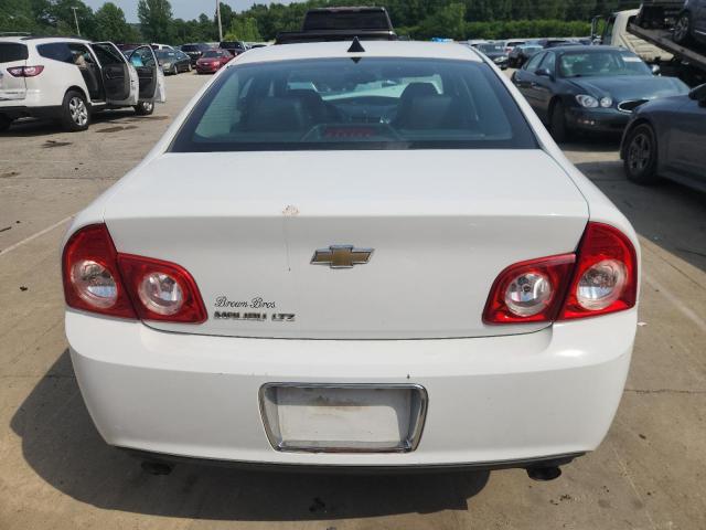 1G1ZG5E73CF293585 - 2012 CHEVROLET MALIBU LTZ WHITE photo 6