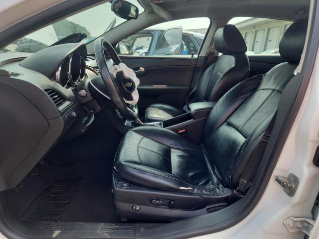 1G1ZG5E73CF293585 - 2012 CHEVROLET MALIBU LTZ WHITE photo 7