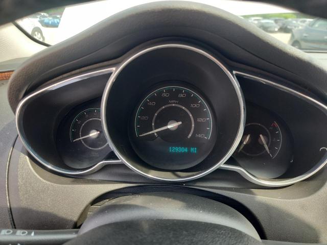 1G1ZG5E73CF293585 - 2012 CHEVROLET MALIBU LTZ WHITE photo 9