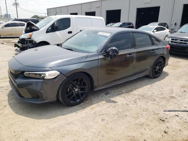 2HGFE2F56NH607003 - 2022 HONDA CIVIC SPORT 灰色 照片 1