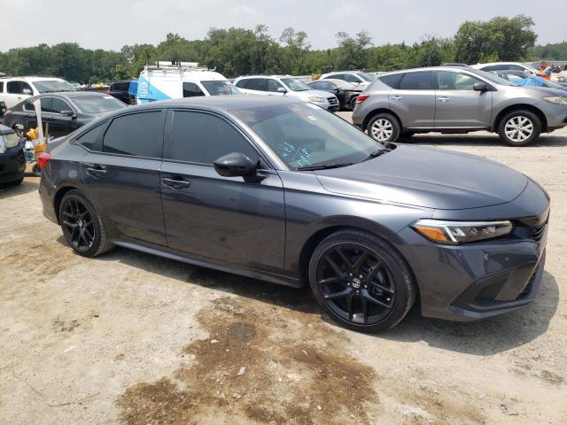 2HGFE2F56NH607003 - 2022 HONDA CIVIC SPORT 灰色 照片 4