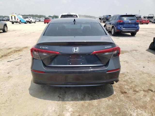 2HGFE2F56NH607003 - 2022 HONDA CIVIC SPORT 灰色 照片 6