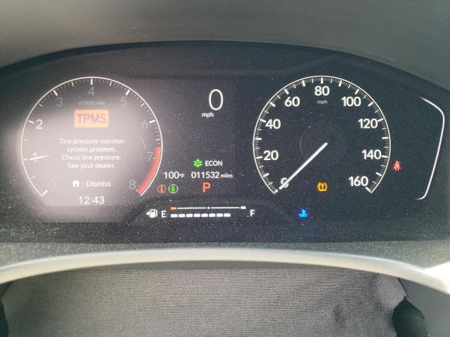 2HGFE2F56NH607003 - 2022 HONDA CIVIC SPORT 灰色 照片 9