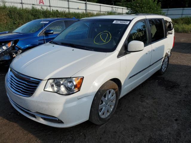 2C4RC1BG6DR541161 - 2013 CHRYSLER TOWN & COU TOURING Ağ foto 1