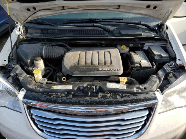 2C4RC1BG6DR541161 - 2013 CHRYSLER TOWN & COU TOURING Ağ foto 12