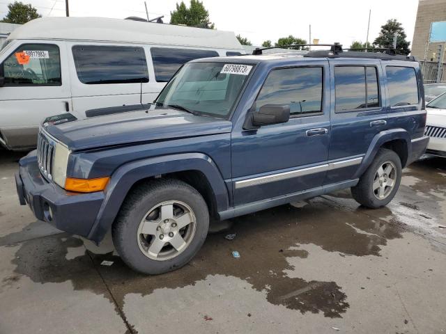 1J4RG4GK8AC128224 - 2010 JEEP COMMANDER SPORT ლურჯი ფოტო 1