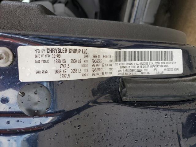 1J4RG4GK8AC128224 - 2010 JEEP COMMANDER SPORT ლურჯი ფოტო 13