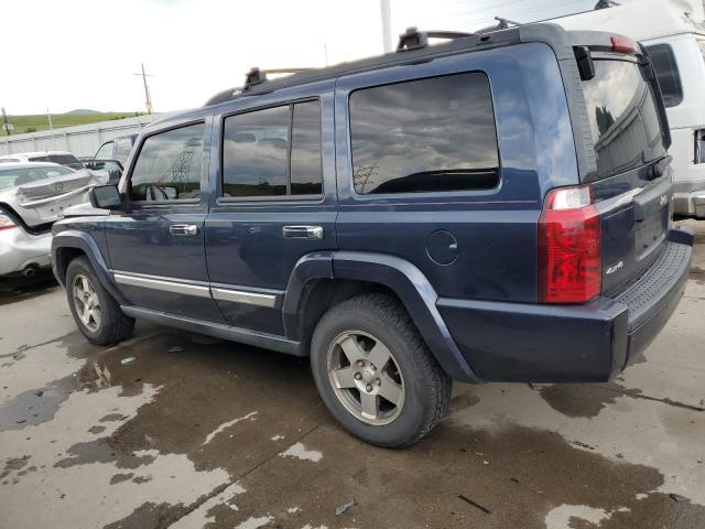 1J4RG4GK8AC128224 - 2010 JEEP COMMANDER SPORT BLUE photo 2