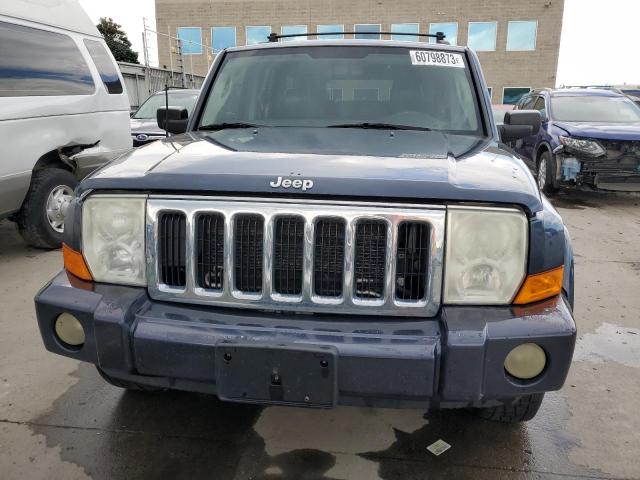 1J4RG4GK8AC128224 - 2010 JEEP COMMANDER SPORT ლურჯი ფოტო 5