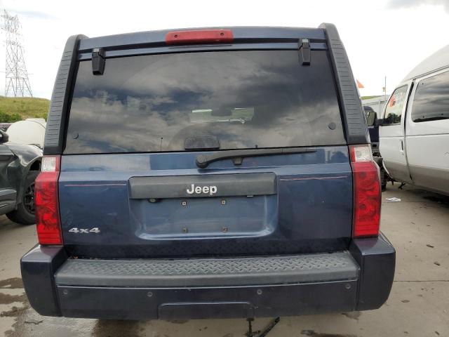 1J4RG4GK8AC128224 - 2010 JEEP COMMANDER SPORT ლურჯი ფოტო 6