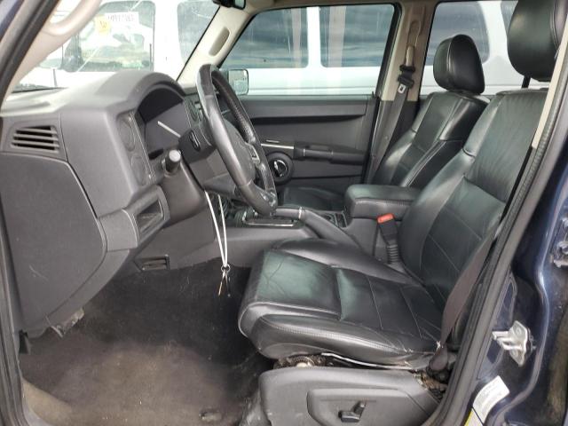 1J4RG4GK8AC128224 - 2010 JEEP COMMANDER SPORT ლურჯი ფოტო 7