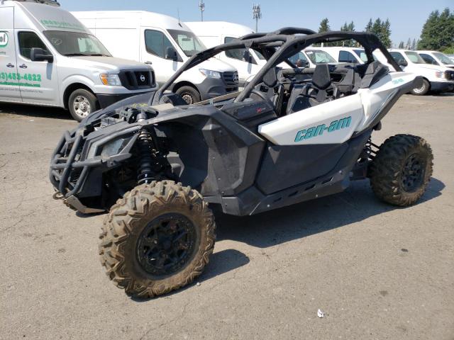 3JBVDAW22HK001991 - 2017 CAN-AM MAVERICK X DS TURBO R WHITE photo 2