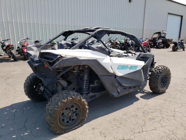 3JBVDAW22HK001991 - 2017 CAN-AM MAVERICK X DS TURBO R WHITE photo 4