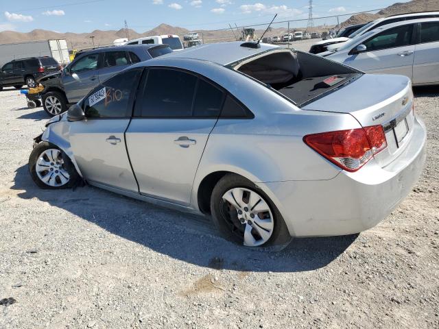 1G1PC5SG7G7114326 - 2016 CHEVROLET CRUZE LIMI LS SILVER photo 2