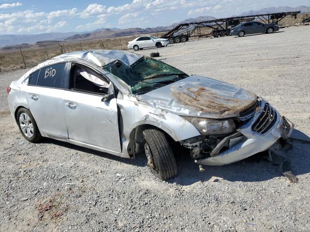 1G1PC5SG7G7114326 - 2016 CHEVROLET CRUZE LIMI LS SILVER photo 4