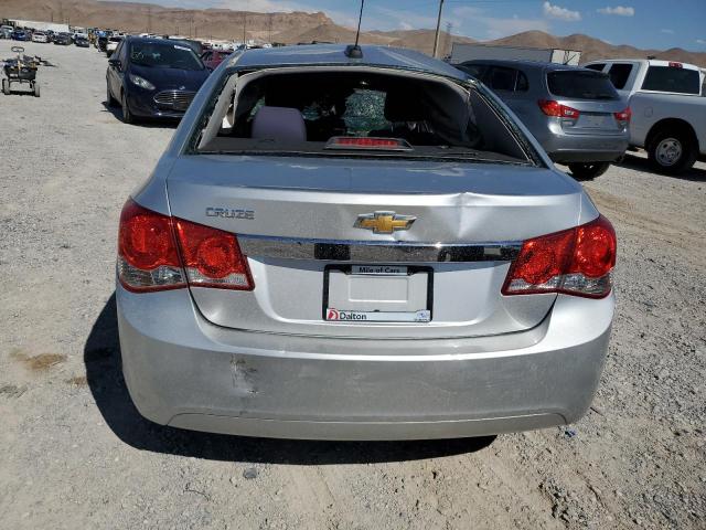 1G1PC5SG7G7114326 - 2016 CHEVROLET CRUZE LIMI LS SILVER photo 6