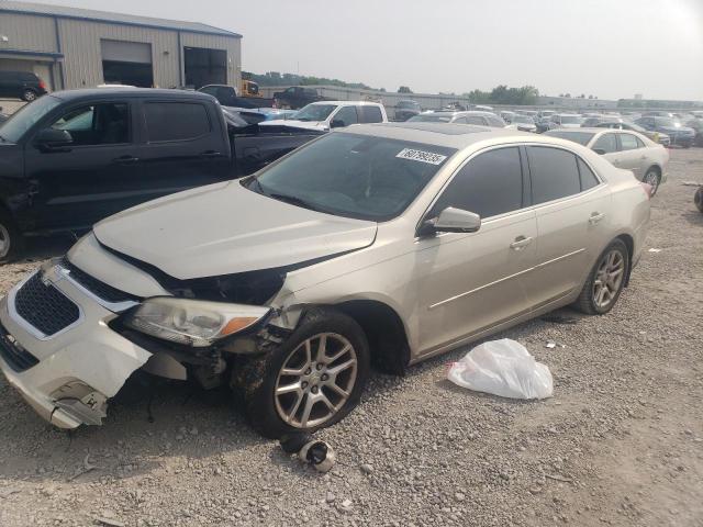 1G11C5SLXFF271114 - 2015 CHEVROLET MALIBU 1LT TAN photo 1