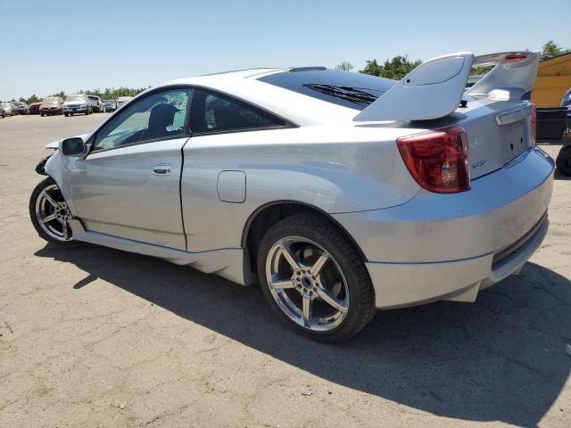 JTDDY32T440070965 - 2004 TOYOTA CELICA GT-S SILVER photo 2