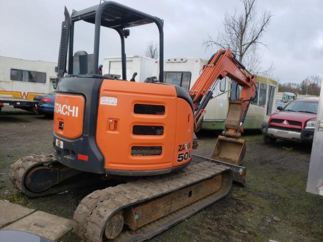 HCMAED60P0028413 - 2016 HITC EXCAVATOR ORANGE photo 4