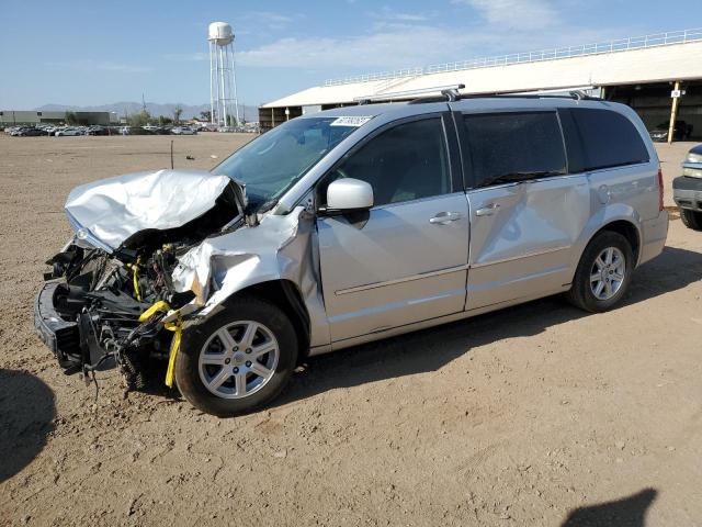 2A4RR5D14AR278639 - 2010 CHRYSLER TOWN & COU TOURING SILVER photo 1