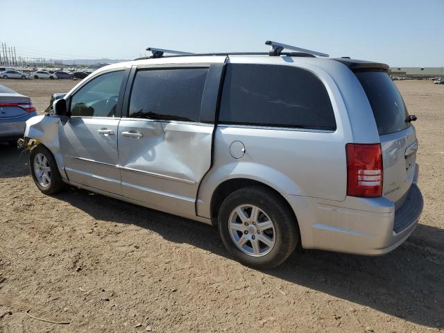 2A4RR5D14AR278639 - 2010 CHRYSLER TOWN & COU TOURING SILVER photo 2
