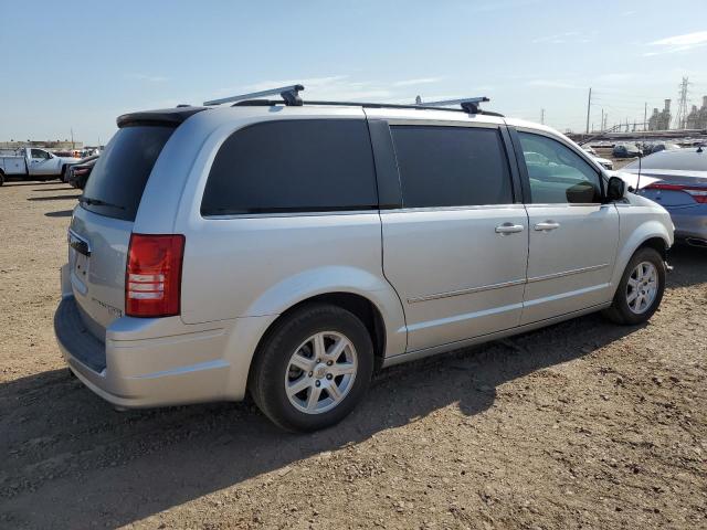 2A4RR5D14AR278639 - 2010 CHRYSLER TOWN & COU TOURING SILVER photo 3