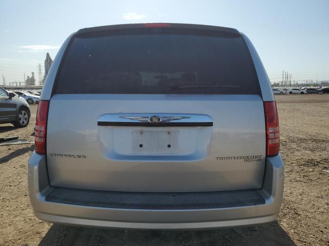 2A4RR5D14AR278639 - 2010 CHRYSLER TOWN & COU TOURING SILVER photo 6