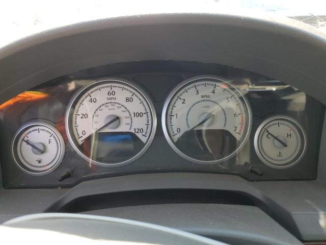 2A4RR5D14AR278639 - 2010 CHRYSLER TOWN & COU TOURING SILVER photo 9