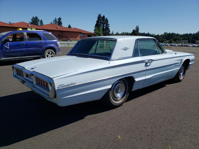 5Y83Z110089 - 1965 FORD THUNDERBIR BLUE photo 3