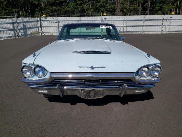 5Y83Z110089 - 1965 FORD THUNDERBIR BLUE photo 5