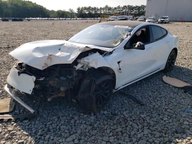 5YJSA1E18GF159762 - 2016 TESLA MODEL S Ağ foto 1