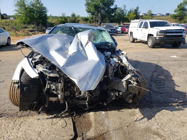 JN1EV7AP9JM353653 - 2018 INFINITI Q50 LUXE SILVER photo 5