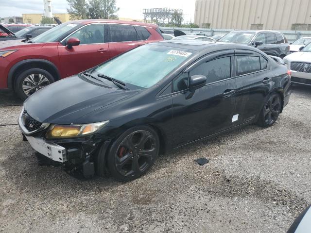 2014 HONDA CIVIC SI, 