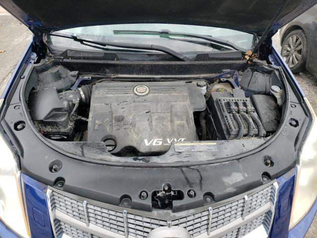 3GYFNBE31CS518958 - 2012 CADILLAC SRX PERFORMANCE COLLECTION Көк фото 11