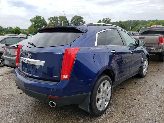 3GYFNBE31CS518958 - 2012 CADILLAC SRX PERFORMANCE COLLECTION Көк фото 3